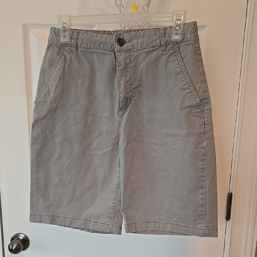 Boy's Gray Casual Shorts